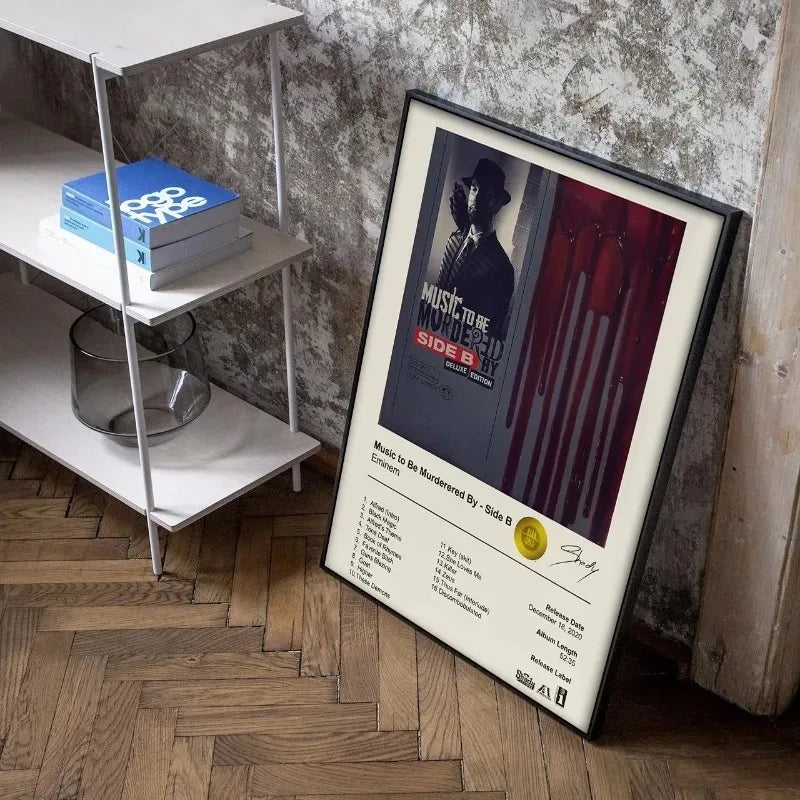 Music Album 80s Posters
