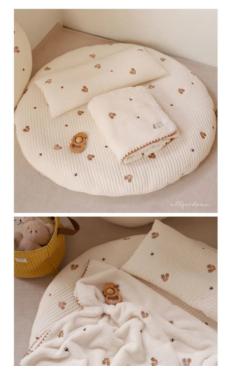 Newborn Swaddling Blanket