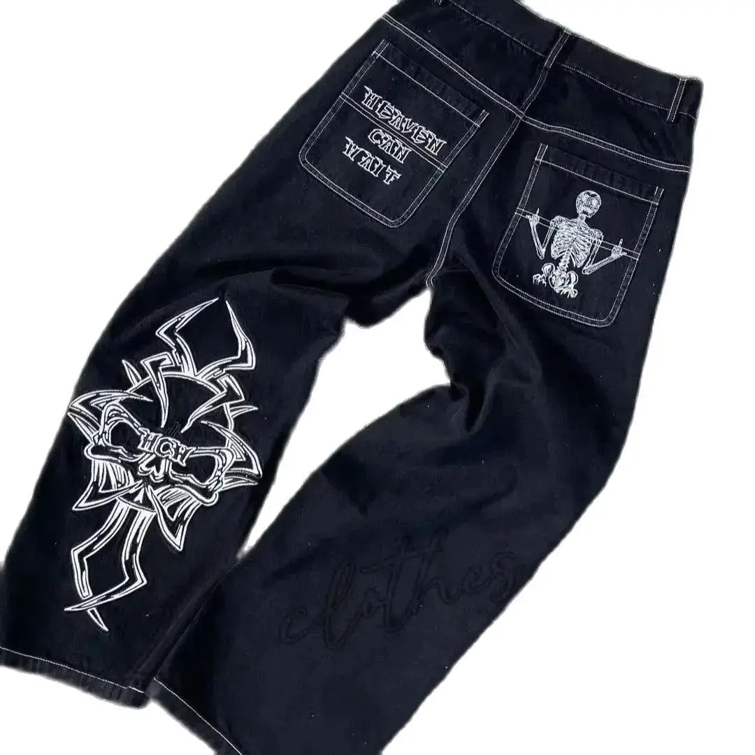 Y2K Jeans Mens