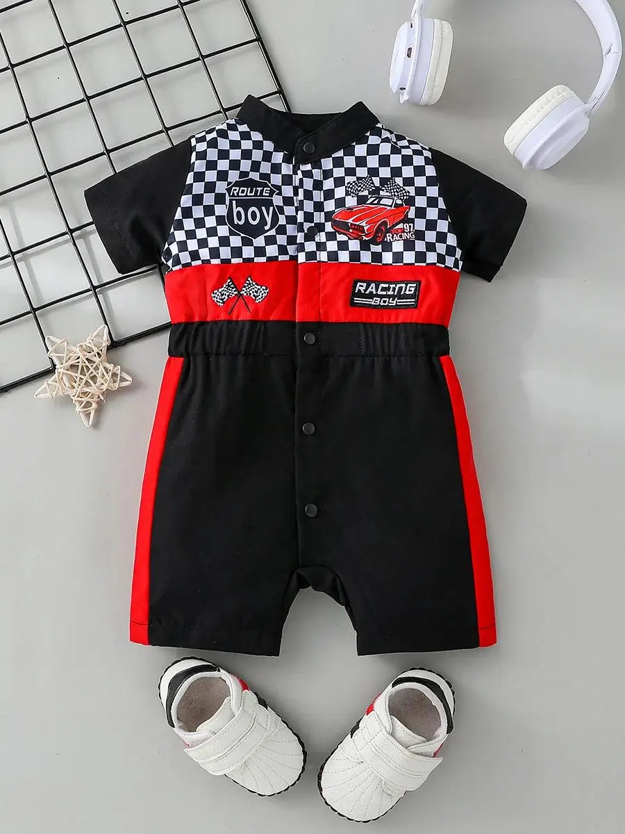 Cool Baby Boy Outfit – Short Sleeve