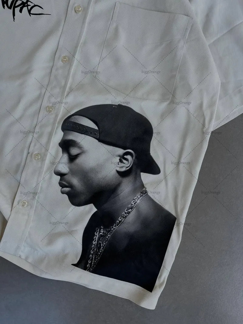 High Street Fashion Oversized Short Sleeve