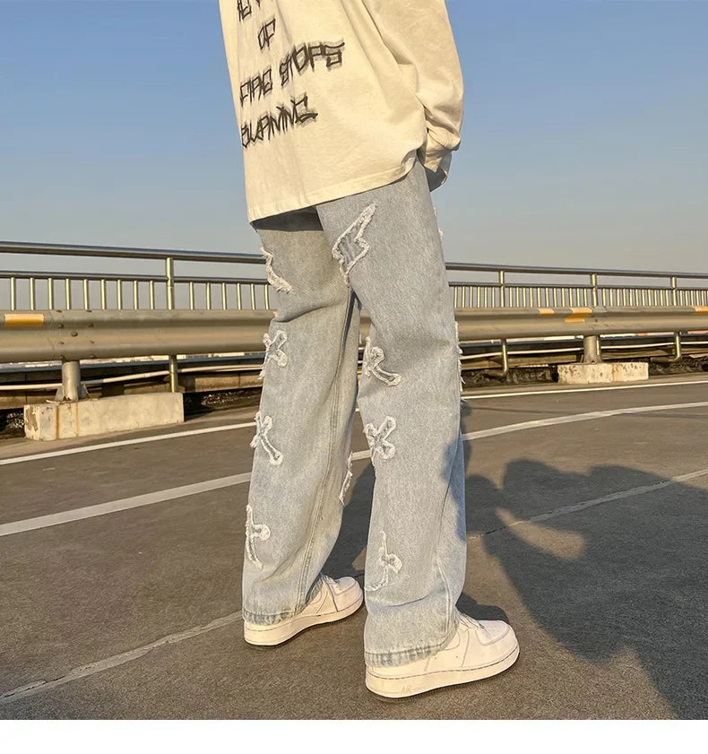 Y2k baggy pants men