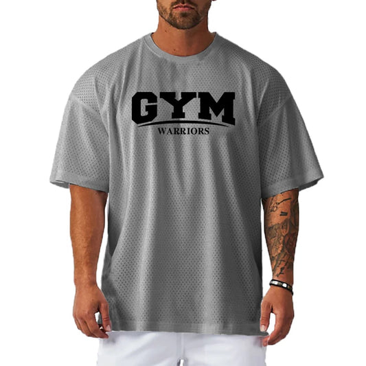 Oversized Loose Running T-Shirts Mens