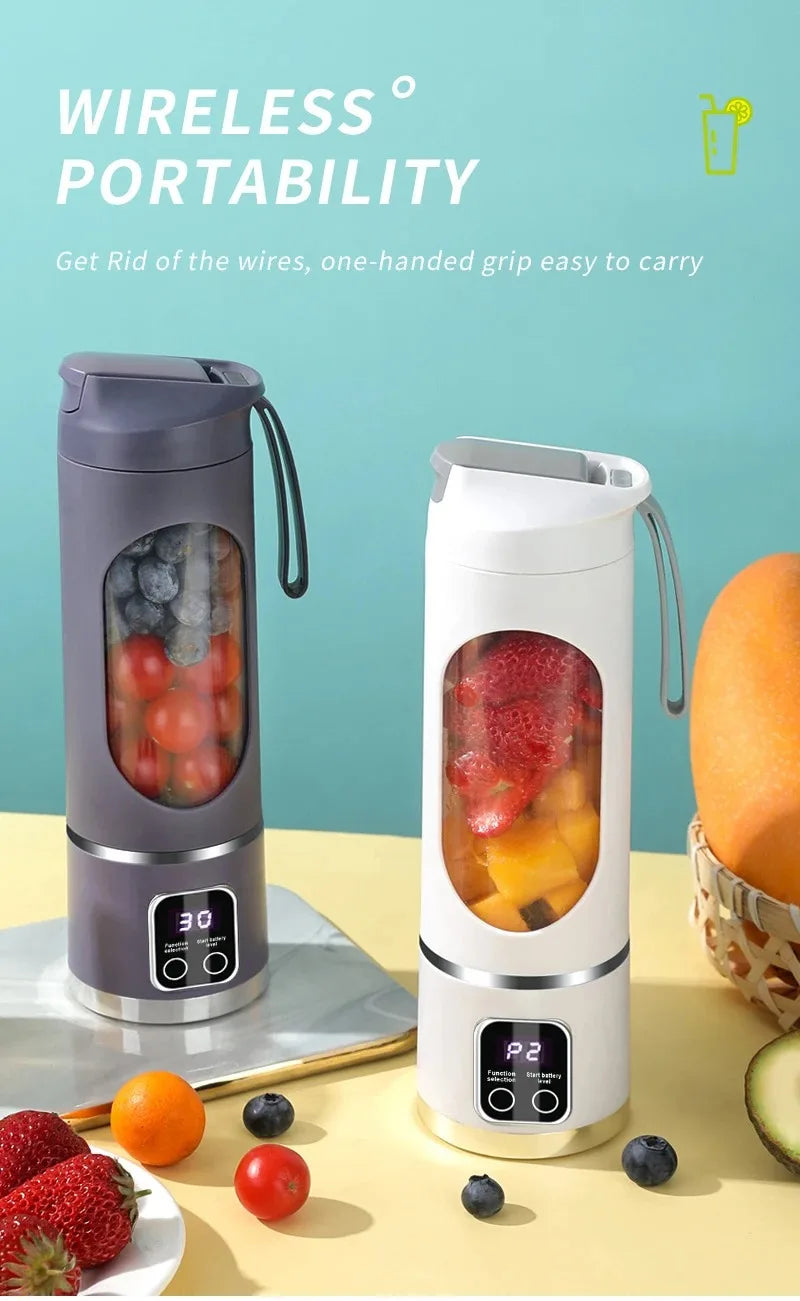 Portable Fruit Juicer 450ml