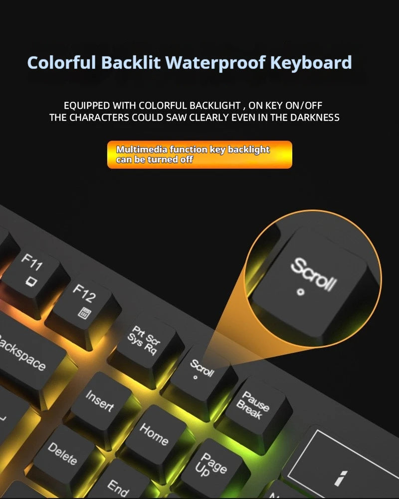 Game Universal Keyboard And Mouse