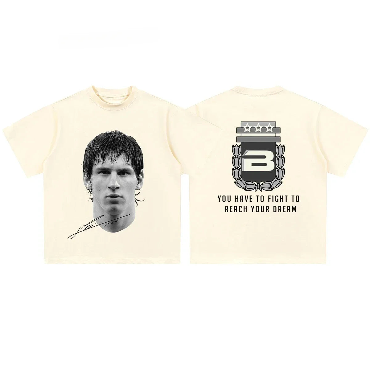Cristiano Ronaldo Neymar Lionel Messi Tshirt