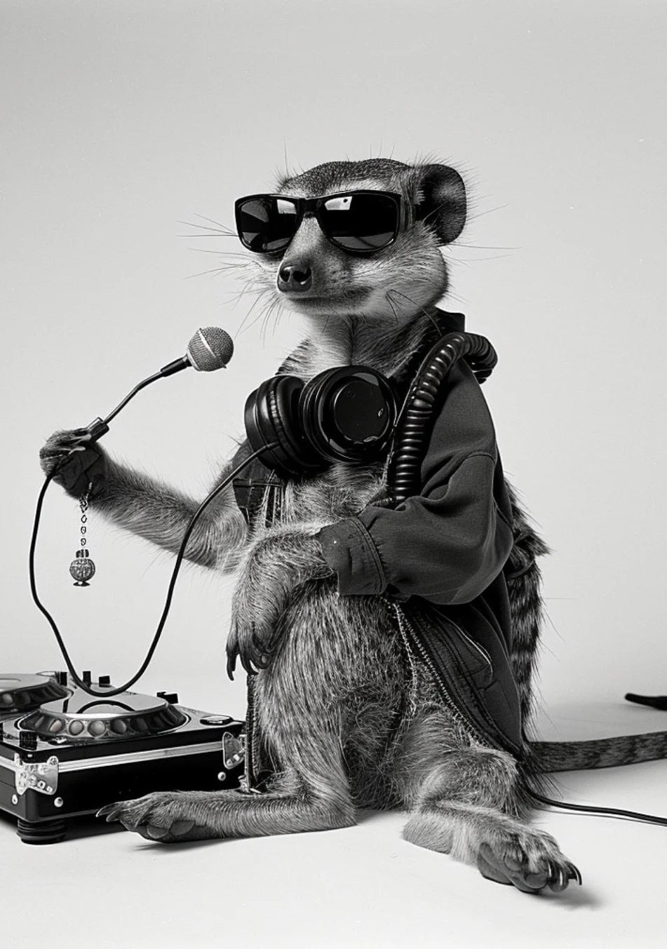 DJ Animal Music Posters