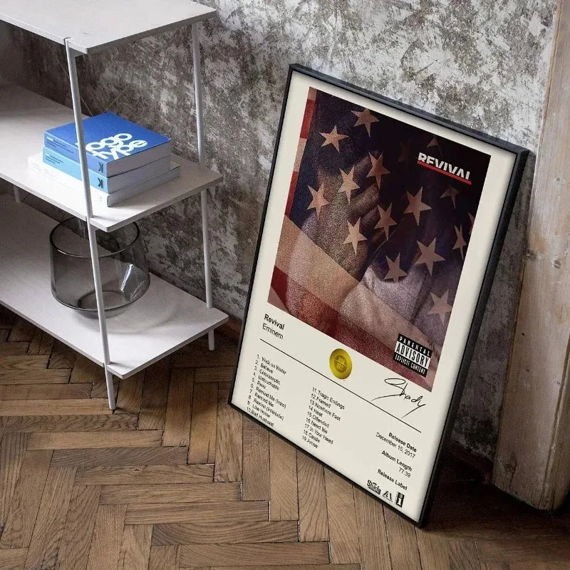 Music Album 80s Posters