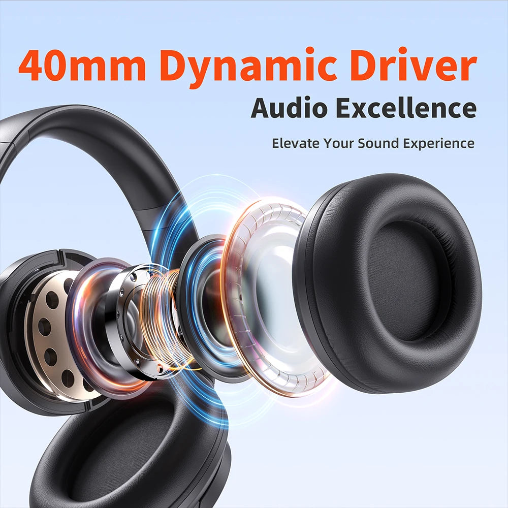 Wireless bluetooth headphones