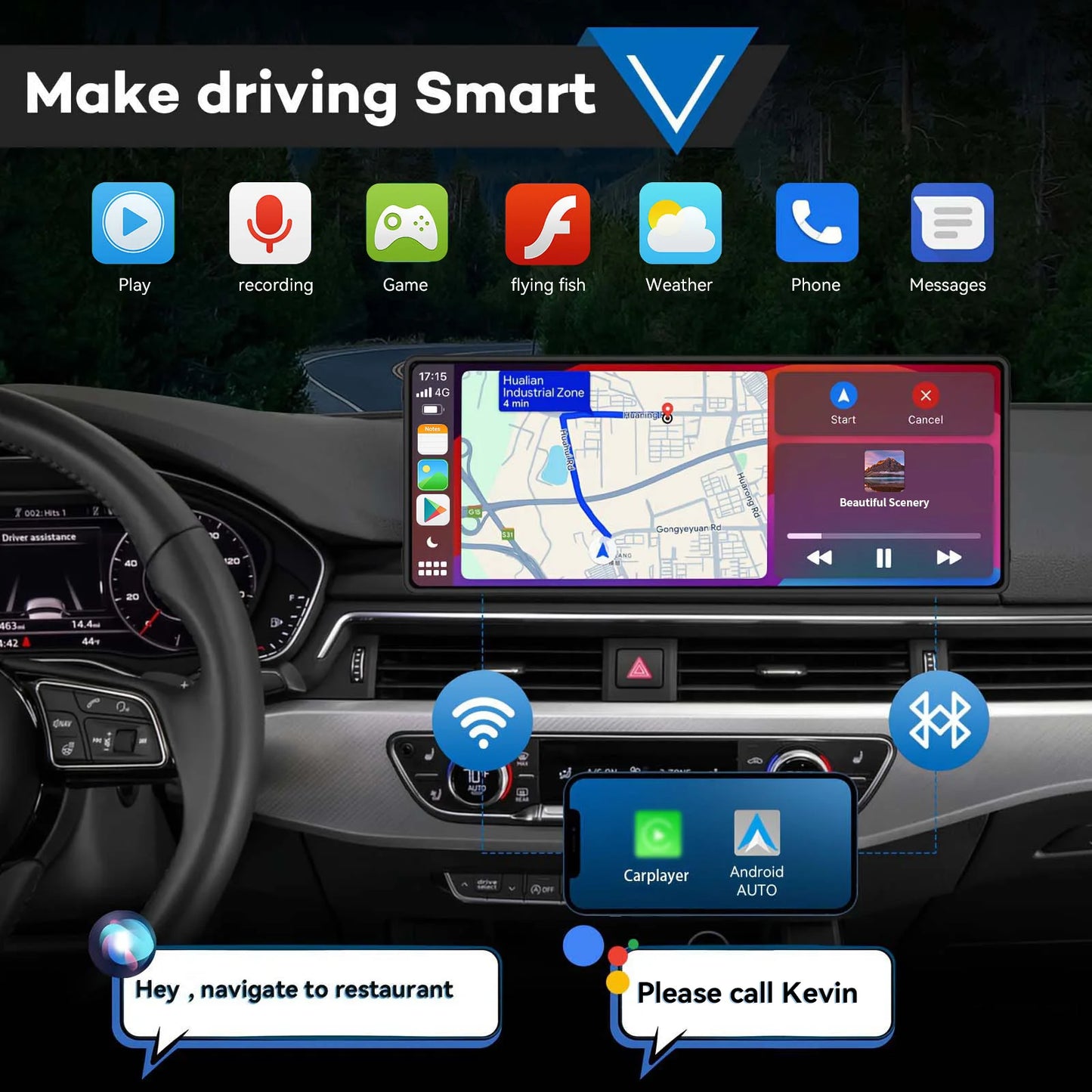 Universal Portable Carplay