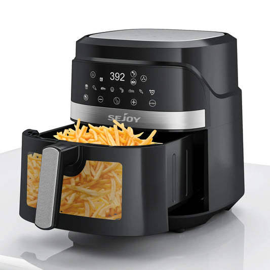 Electric Air fryer 8-in-1,6L