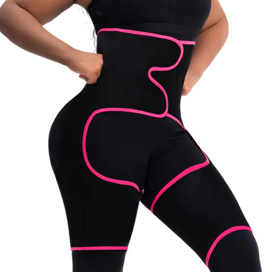 3-in-1 Waist Trainer Sauna Shapewear