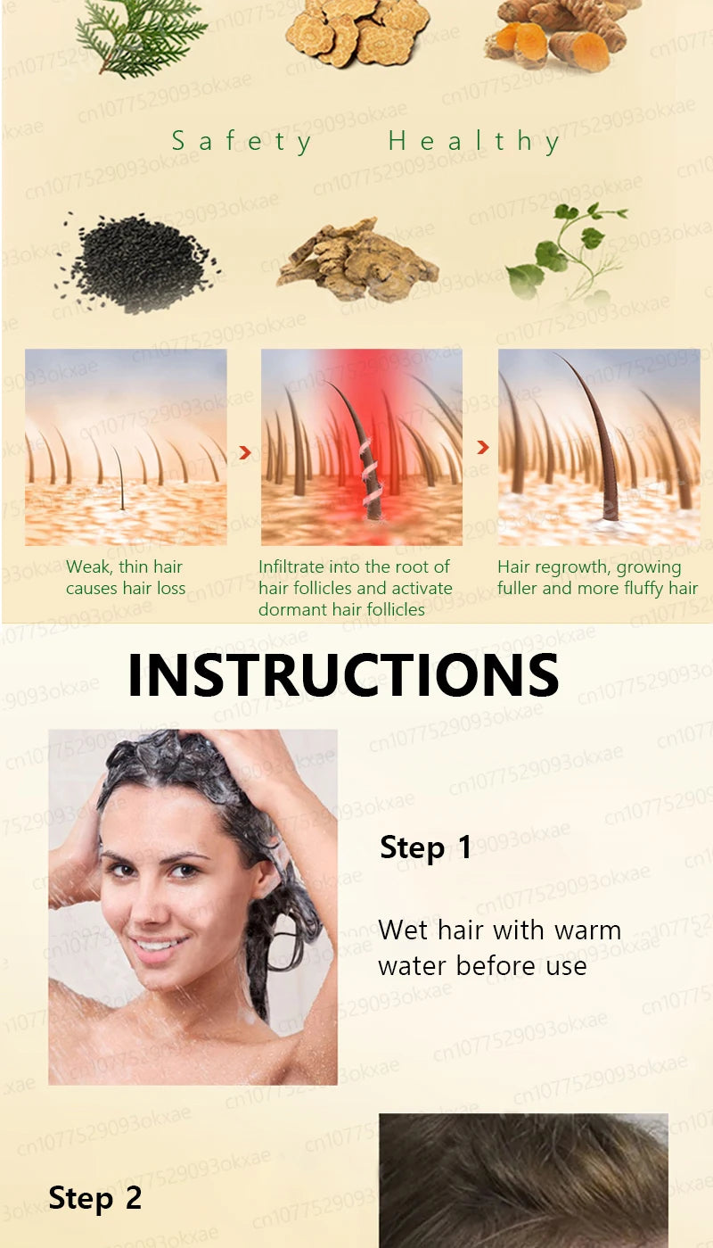 Hair Growth & Anti-Loss
