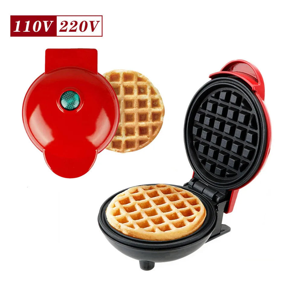 Mini Bubble Waffle Maker
