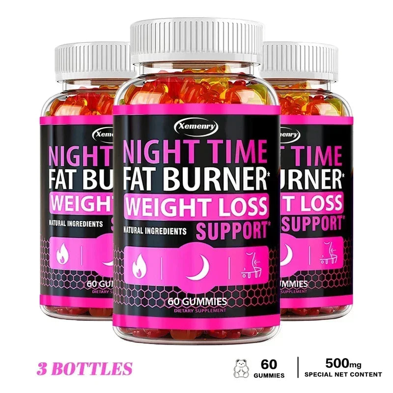 Nighttime Fat Burning Gummies