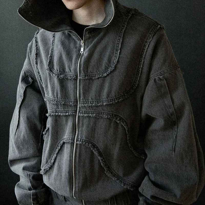 Y2K Denim Jacket