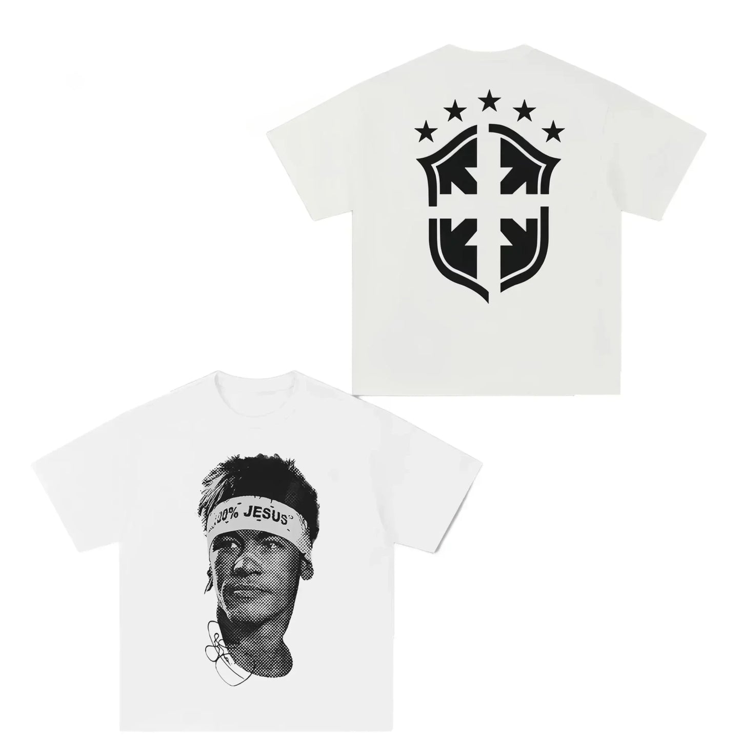 Cristiano Ronaldo Neymar Lionel Messi Tshirt