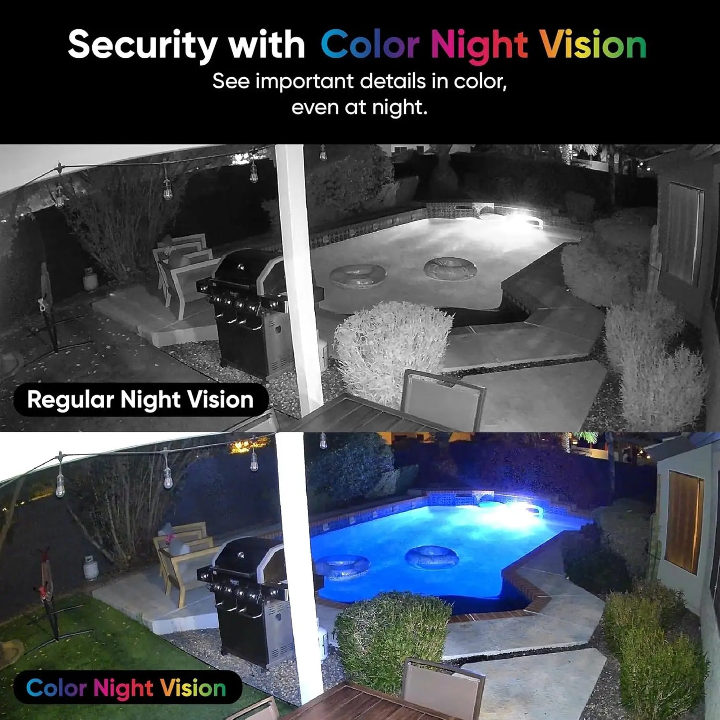 Cam v4, 2.5K HD Smart Home Security Camera