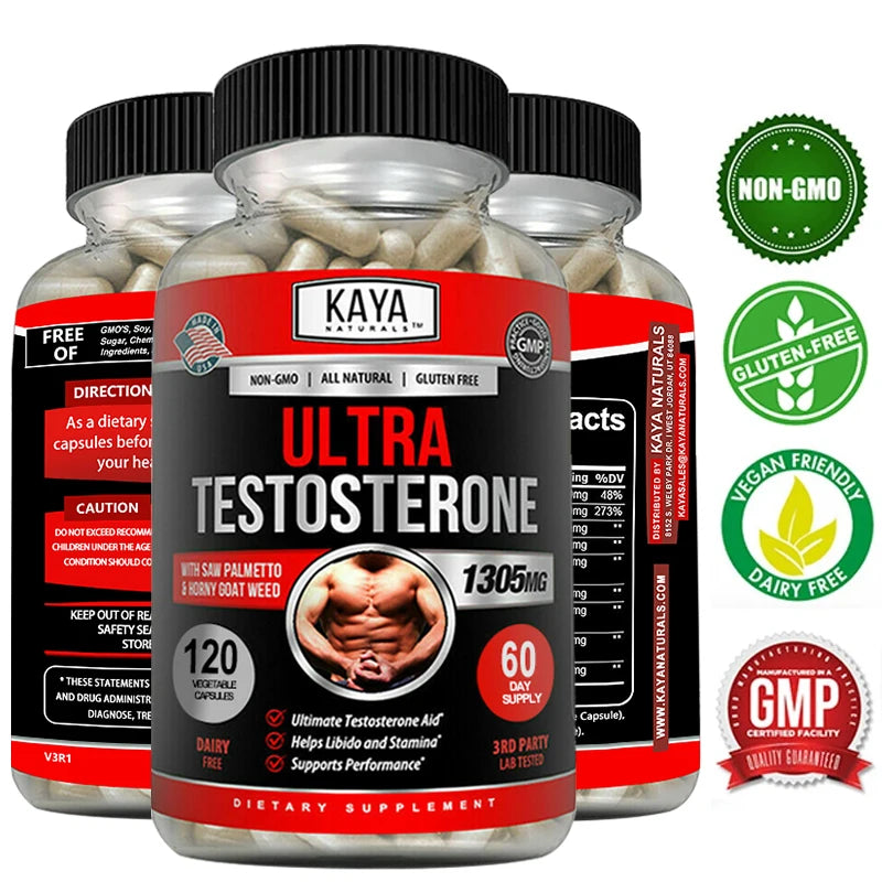 Male Muscle Booster