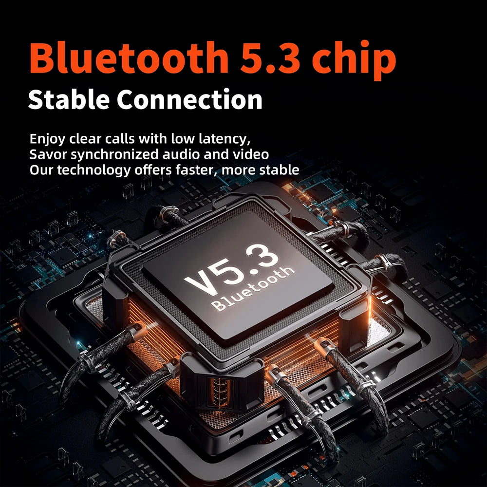 Wireless bluetooth headphones