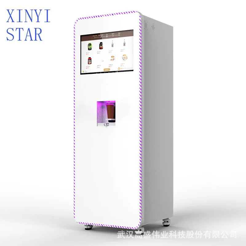 Protein powder milkshake machine