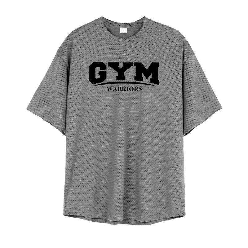 Oversized Loose Running T-Shirts Mens