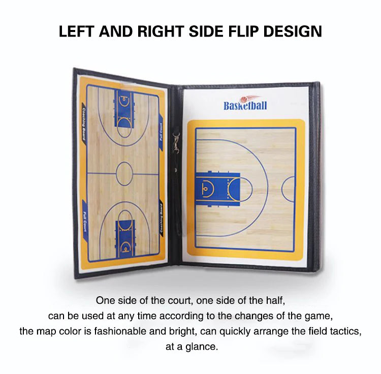 Portable Basketball Tactical Board
