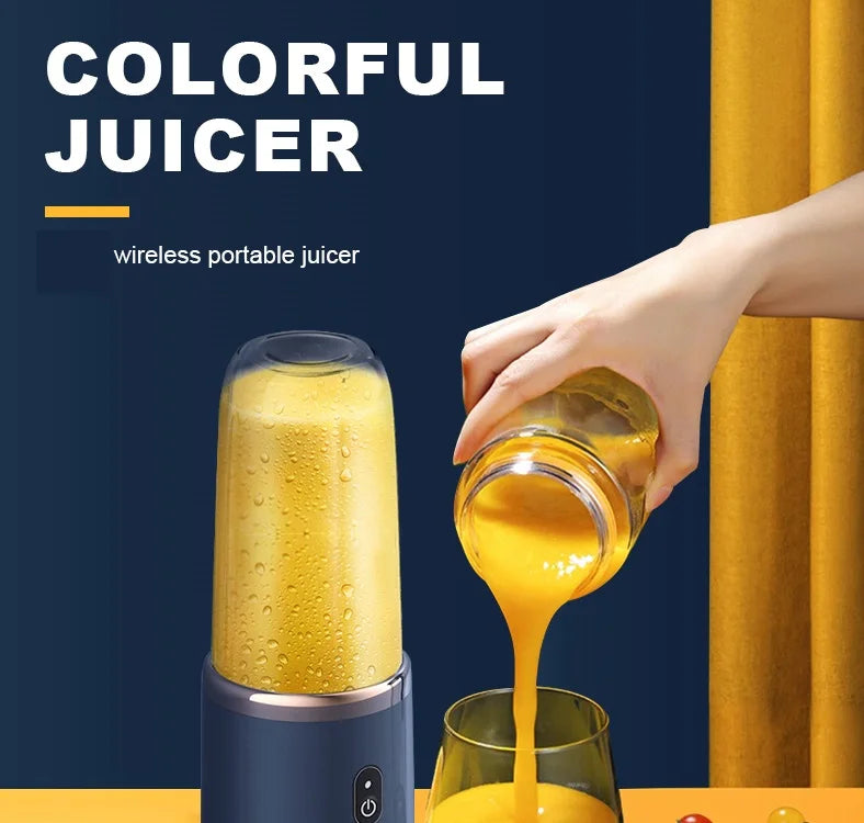 Portable Juicer Cup Smoothie Blender