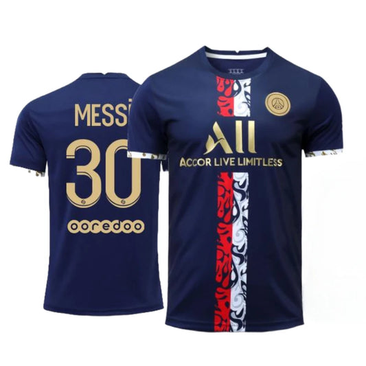 Messi & Mbappe Jersey