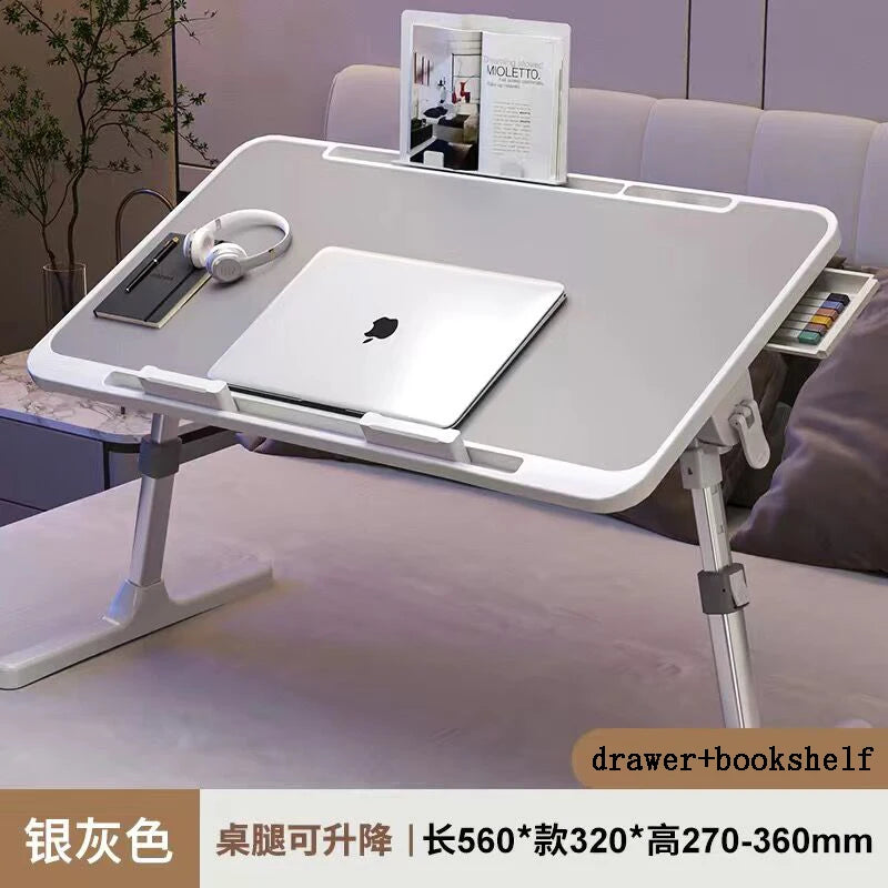 Lift Foldable Laptop Table for Bed