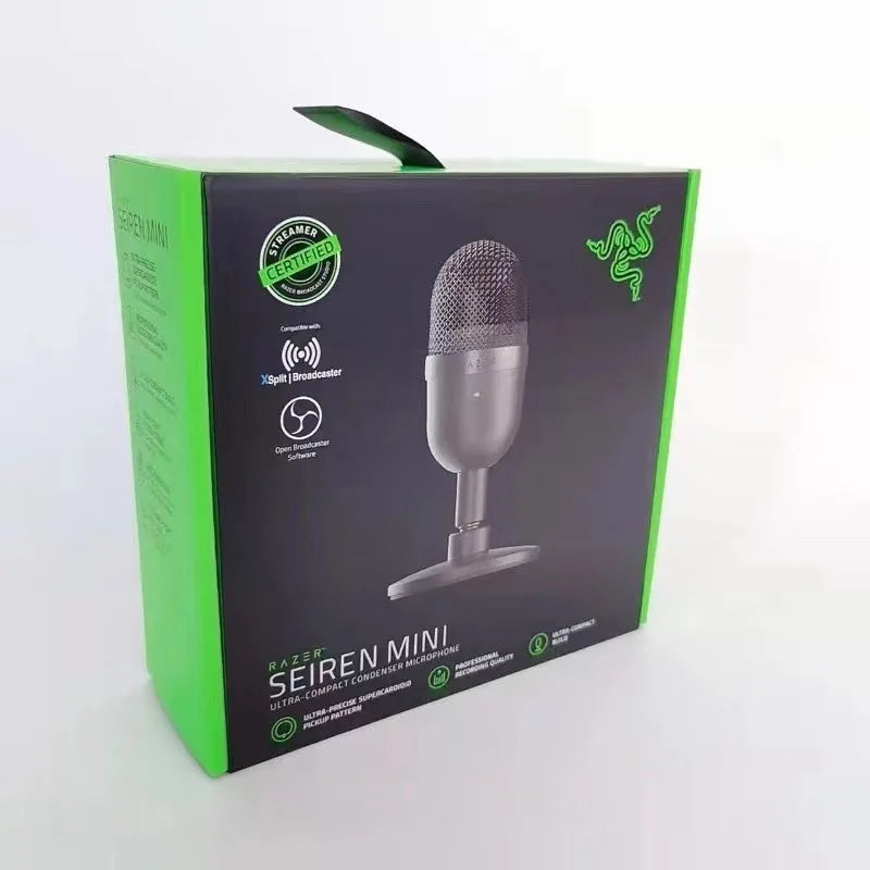 Streaming Microphone with Supercardioid