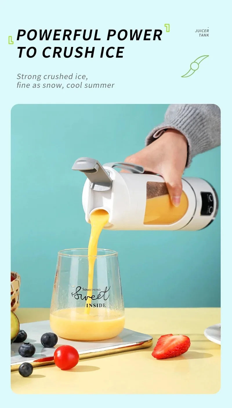 Portable Fruit Juicer 450ml