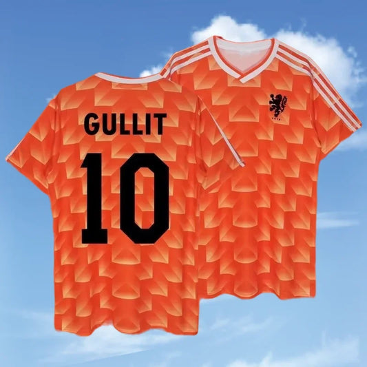 1988 Netherlands Jersey Gullit