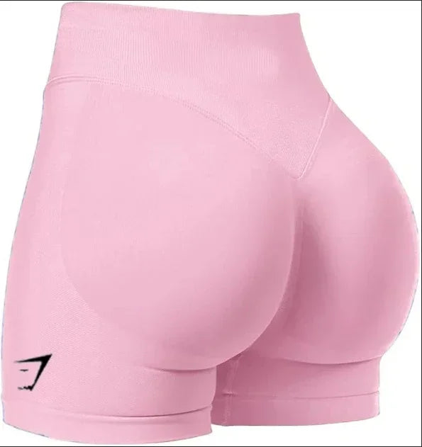 High Waist Hip Lift Yoga Shorts
