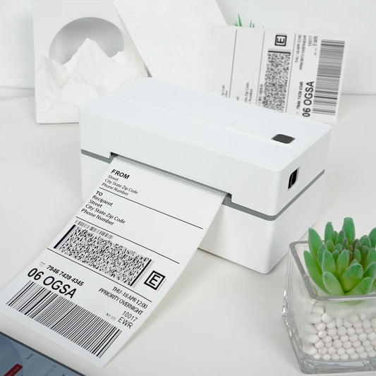 Thermal Label Printer Portable