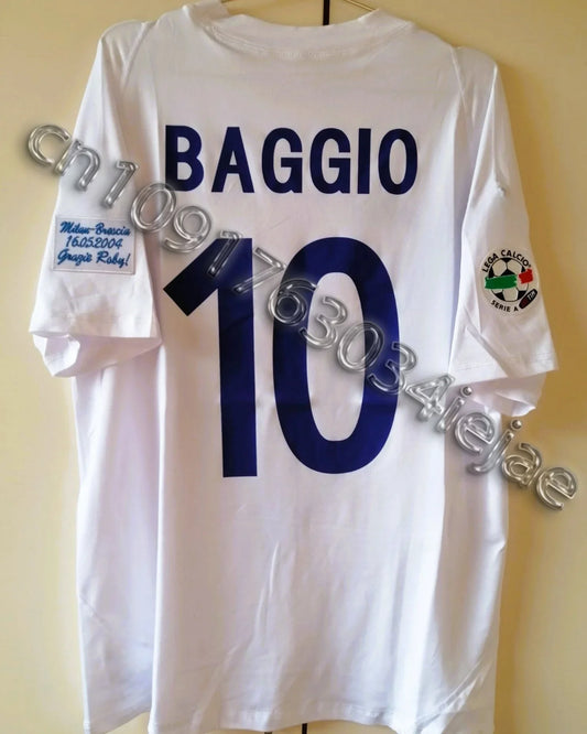Classic Retro Brescia Jersey