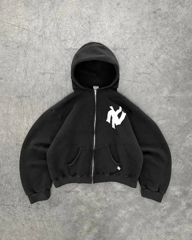 Y2K Retro Harajuku Hoodie