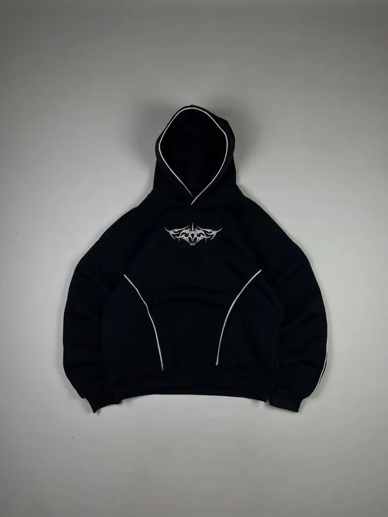 Y2K Gothic American retro hoodie