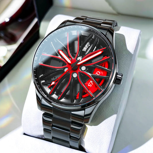 OLEVS Wheel Men's Luxury Watch