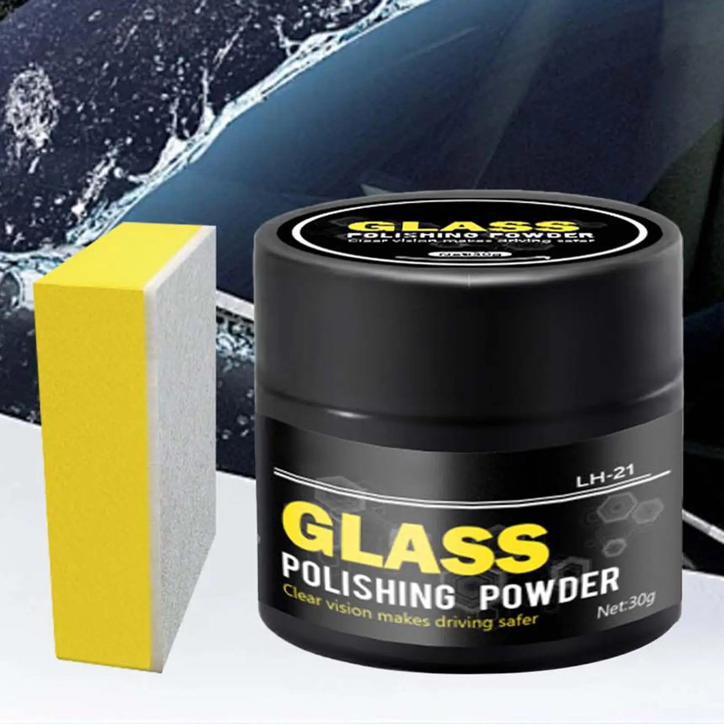 Cerium Oxide Powder For Glass Polishing Car