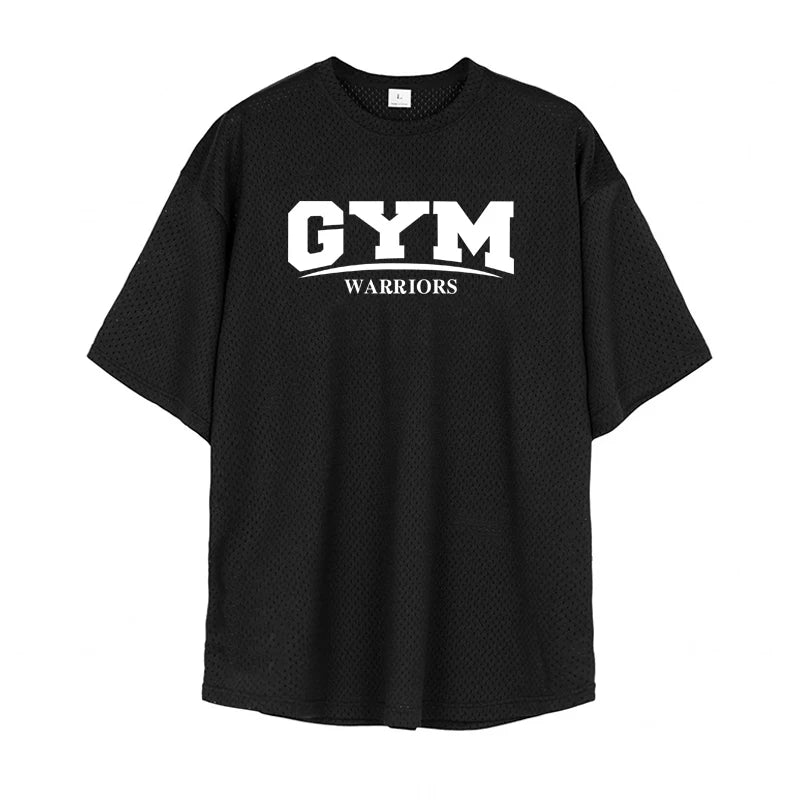 Oversized Loose Running T-Shirts Mens