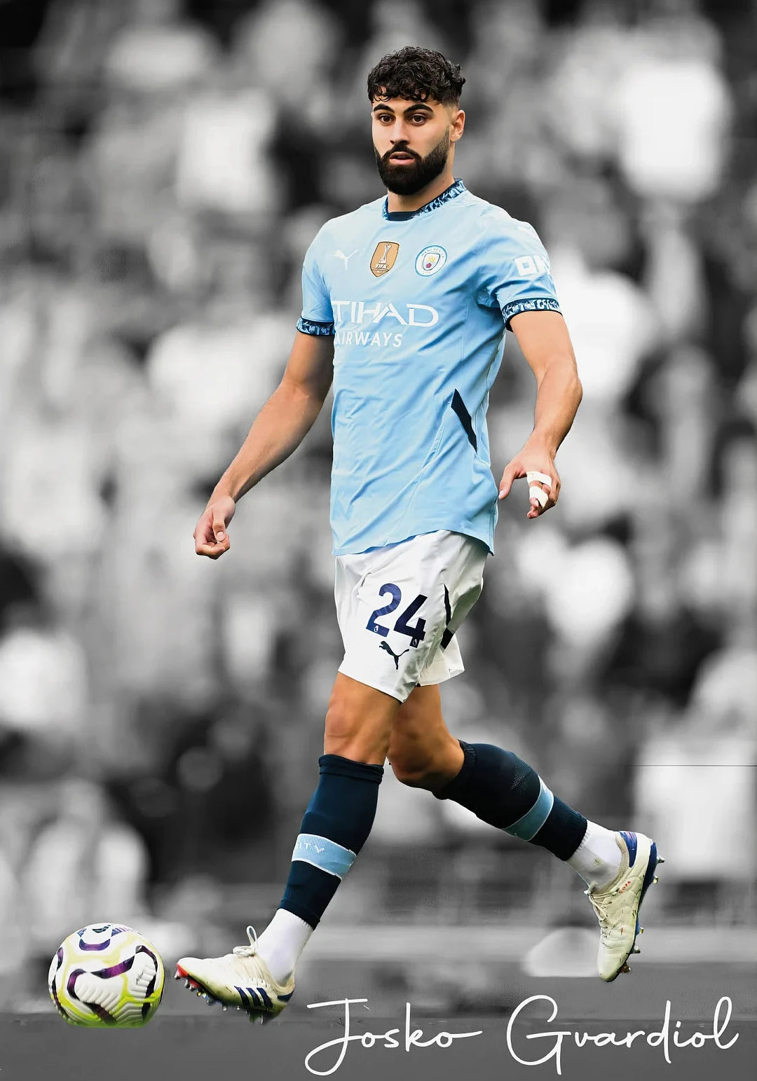 Soccer Player Posters