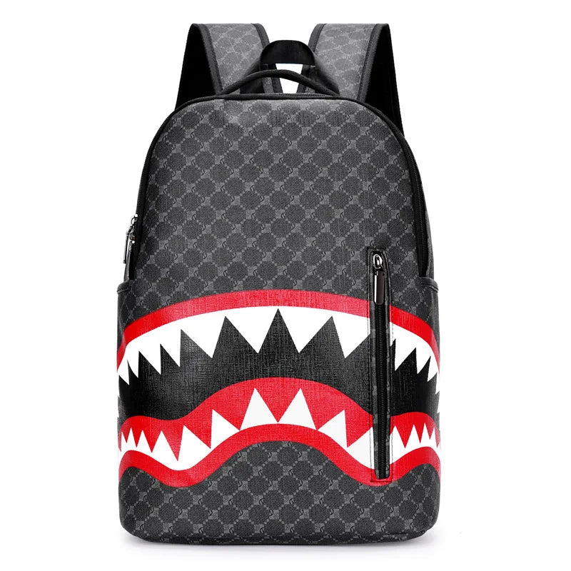 Men's Backpack Plaid