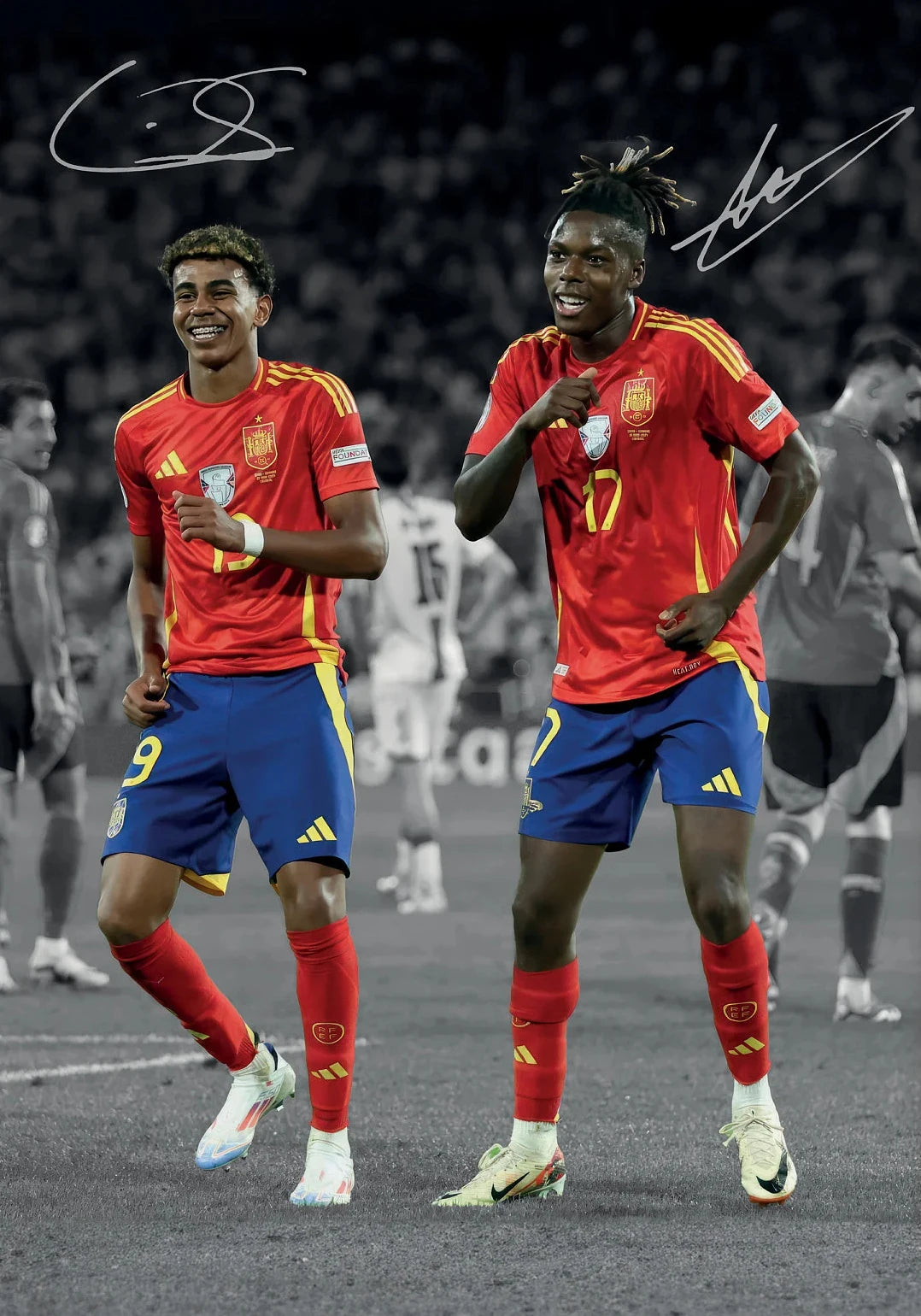Soccer Player Posters