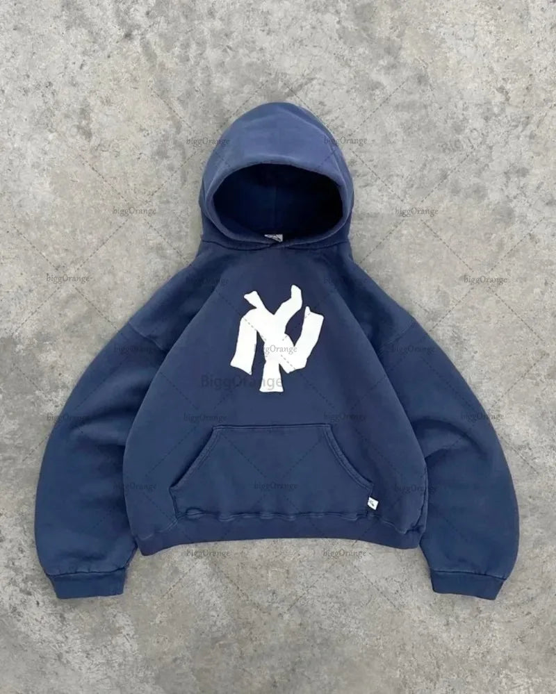 Y2K Retro Harajuku Hoodie
