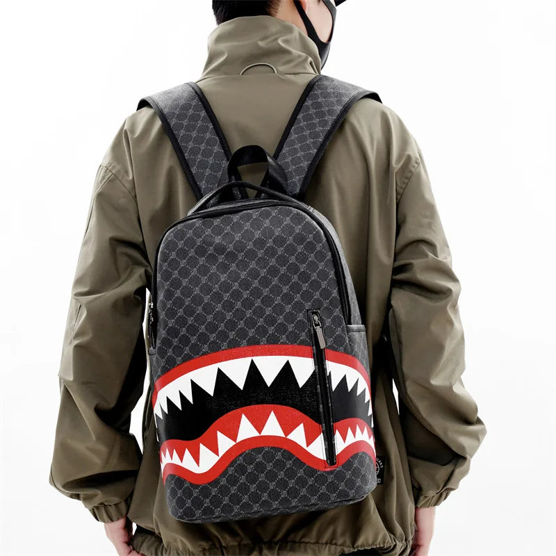 Men's Backpack Plaid