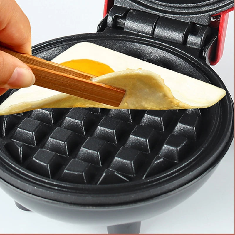 Mini Bubble Waffle Maker