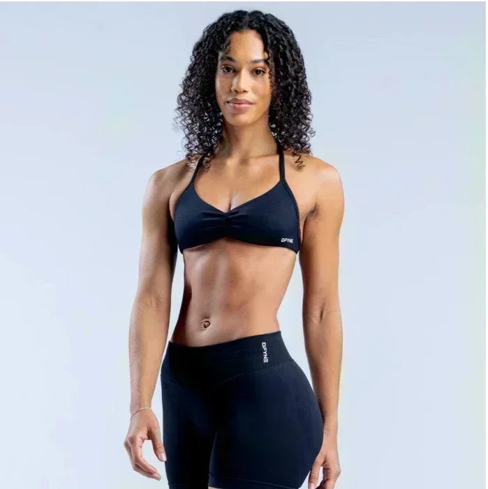 High Waist Hip Lift Yoga Shorts