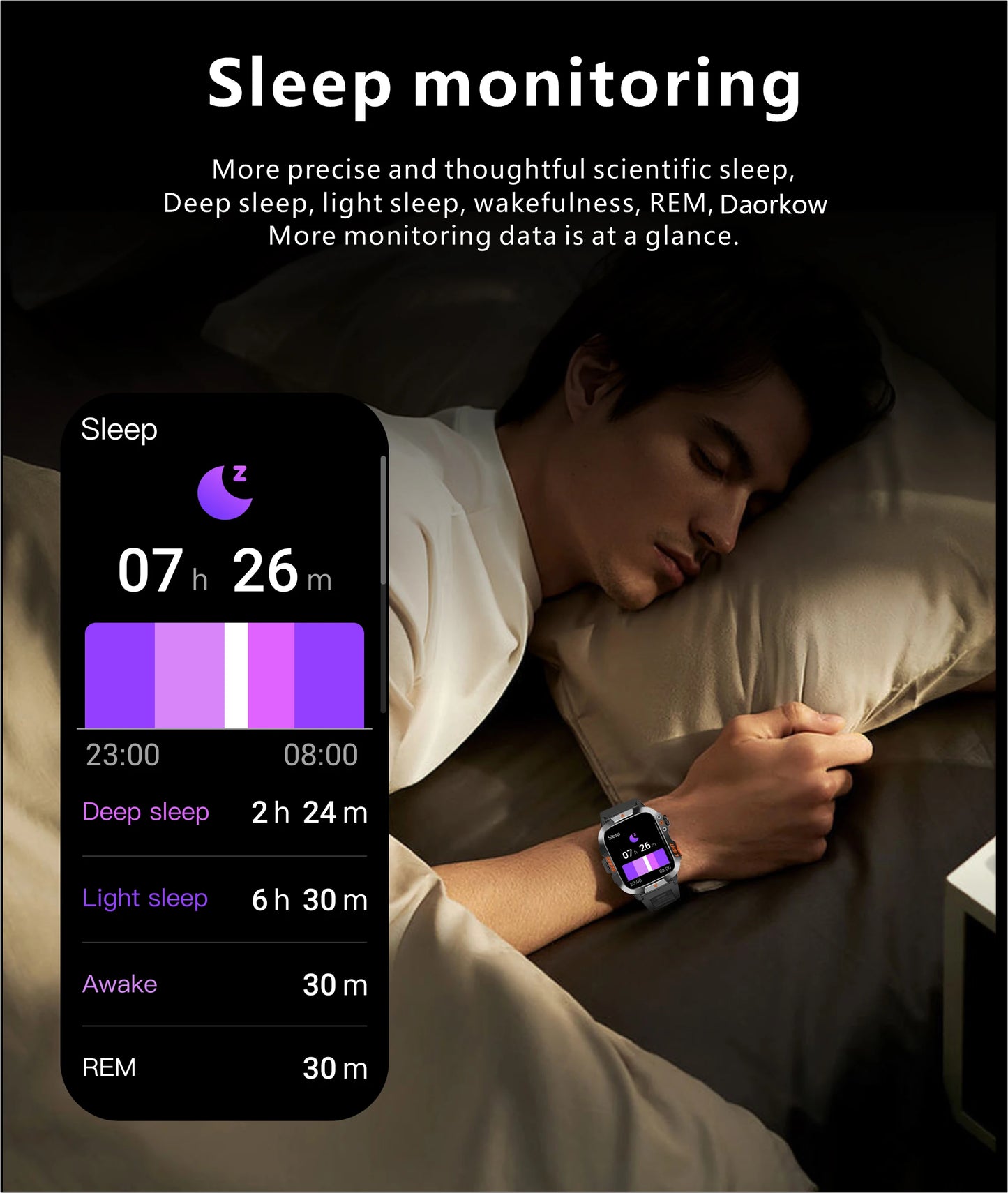 Xiaomi Military Smart Watch